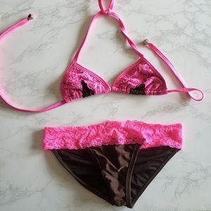 Hot sauce style micro bikini scrunch butt